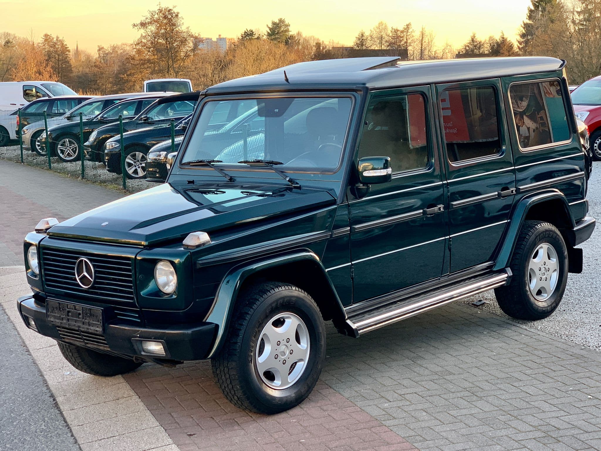 Mercedes G-Klasse