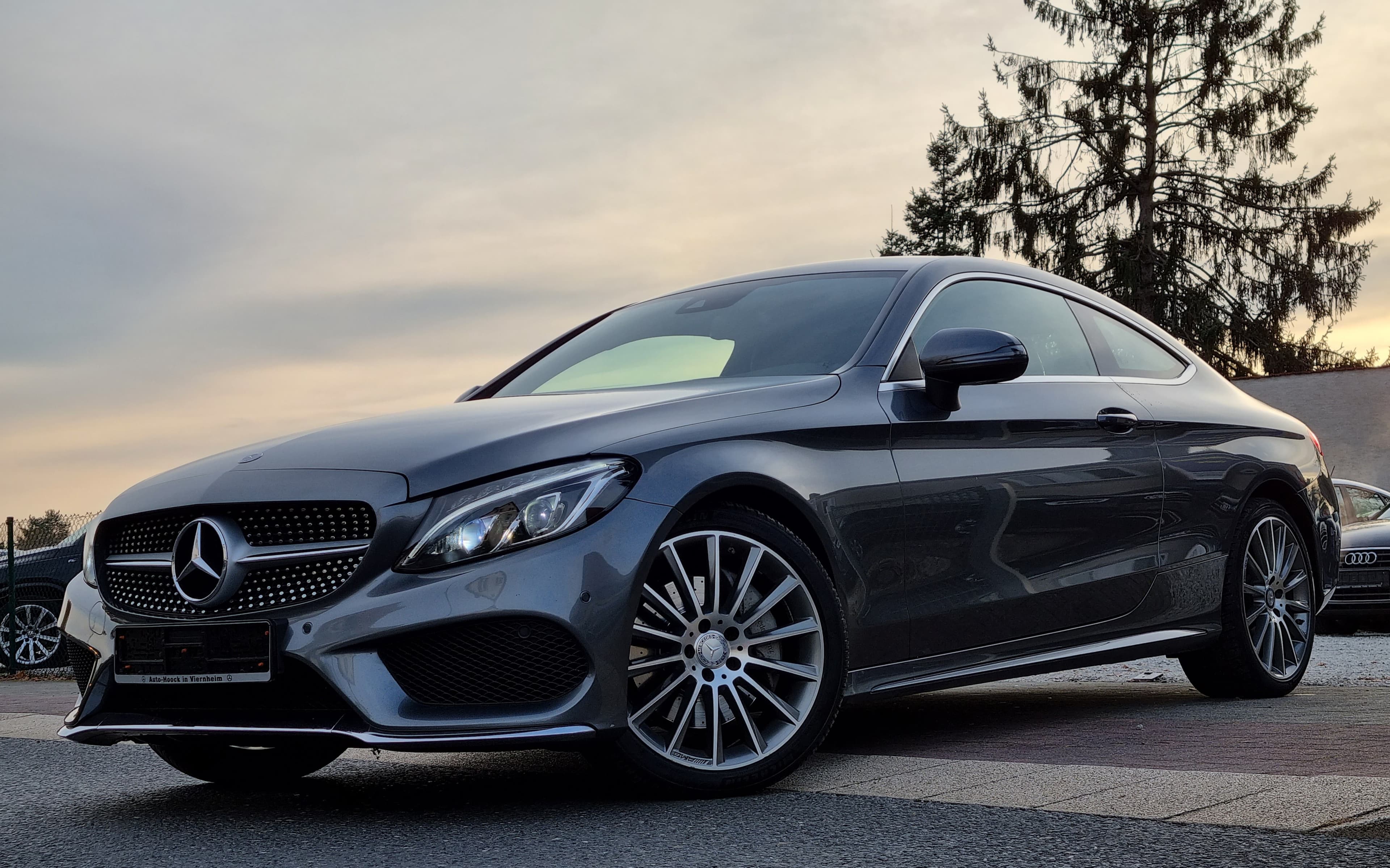 Mercedes-Benz C-Klasse Coupé