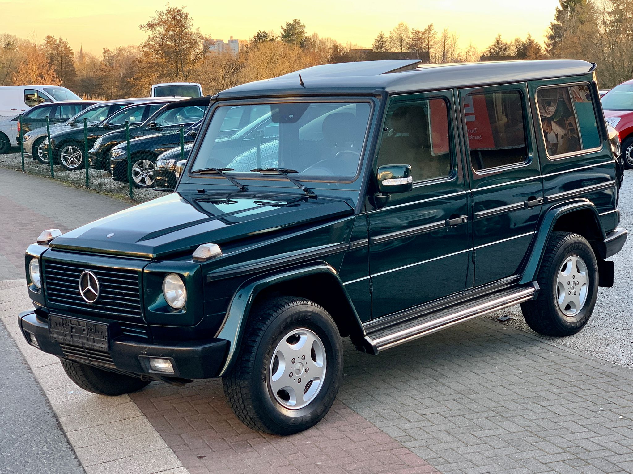 Mercedes G Wagon